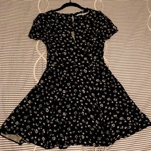 Urban Outfitters Kimchi Blue Floral Mini Dress